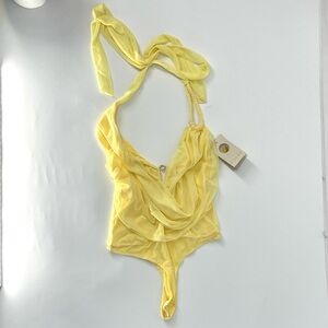 Court NWT mesh body suit women’s small